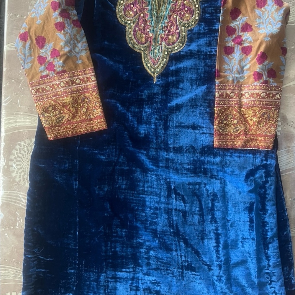 Pakistani new dress 3 piece XL - Picture 11 of 11